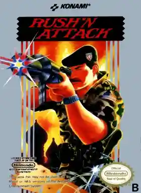 Rush'n Attack (Europe)